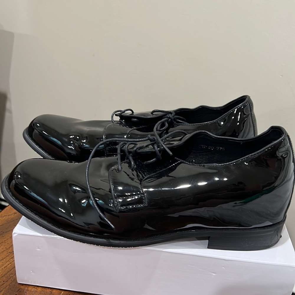 Jota Men's wedding Dress Shoe.  Worn once for wedding.  1 1/2 inch lift heel.